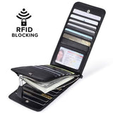 RFID Blocking Bifold Multi Card Case Wallet Handbags & Wallets - Tophatter Daily Deals