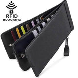 RFID Blocking Bifold Multi Card Case Wallet Handbags & Wallets - Tophatter Daily Deals