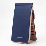 RFID Blocking Bifold Multi Card Case Wallet Dark Blue Handbags & Wallets - Tophatter Daily Deals