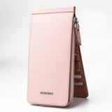 RFID Blocking Bifold Multi Card Case Wallet Pink Handbags & Wallets - Tophatter Daily Deals
