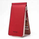 RFID Blocking Bifold Multi Card Case Wallet Red Handbags & Wallets - Tophatter Daily Deals