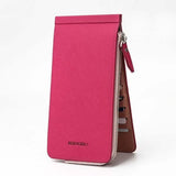 RFID Blocking Bifold Multi Card Case Wallet Rose Red Handbags & Wallets - Tophatter Daily Deals