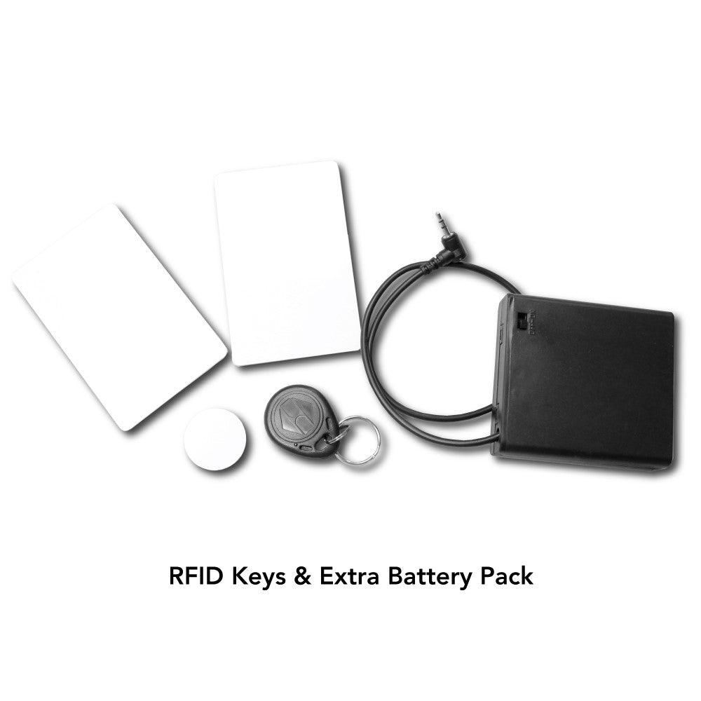 RFID Keys and Battery Pack Security - Tophatter Daily Deals