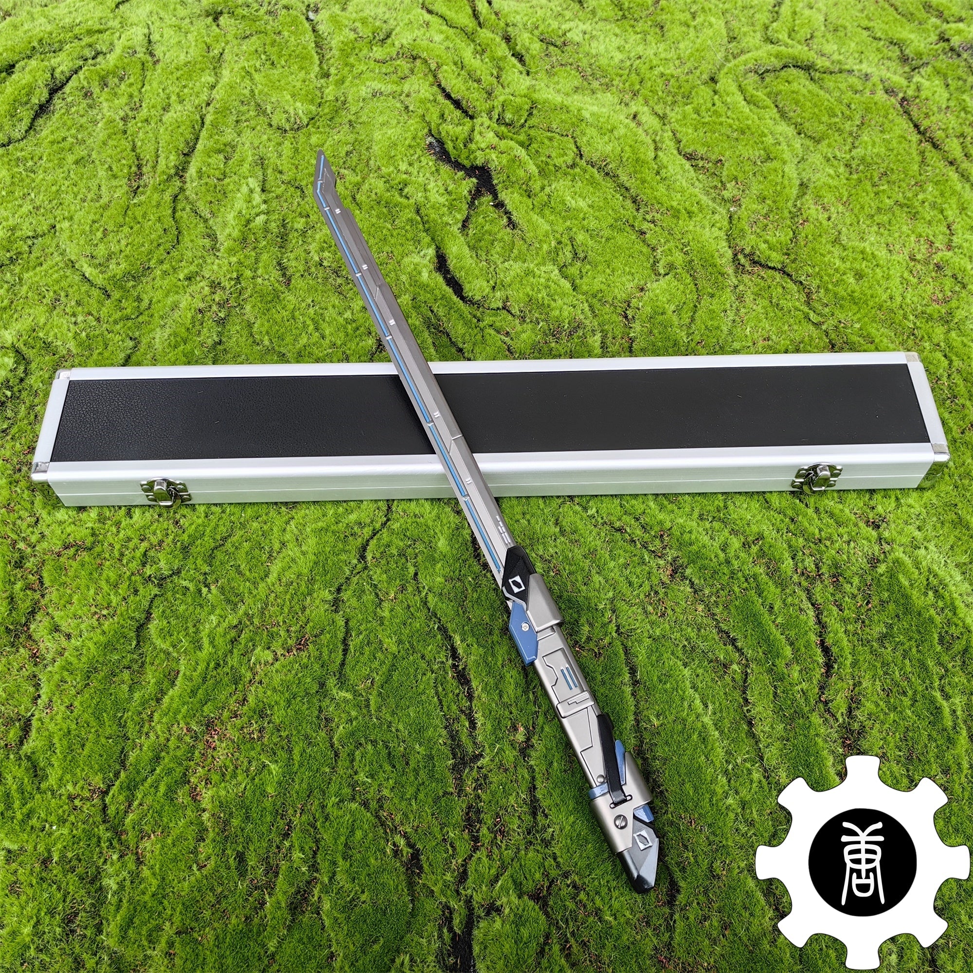 Blue RGX Blade Luminous Blunt Blade Collection Art - Tophatter Daily Deals