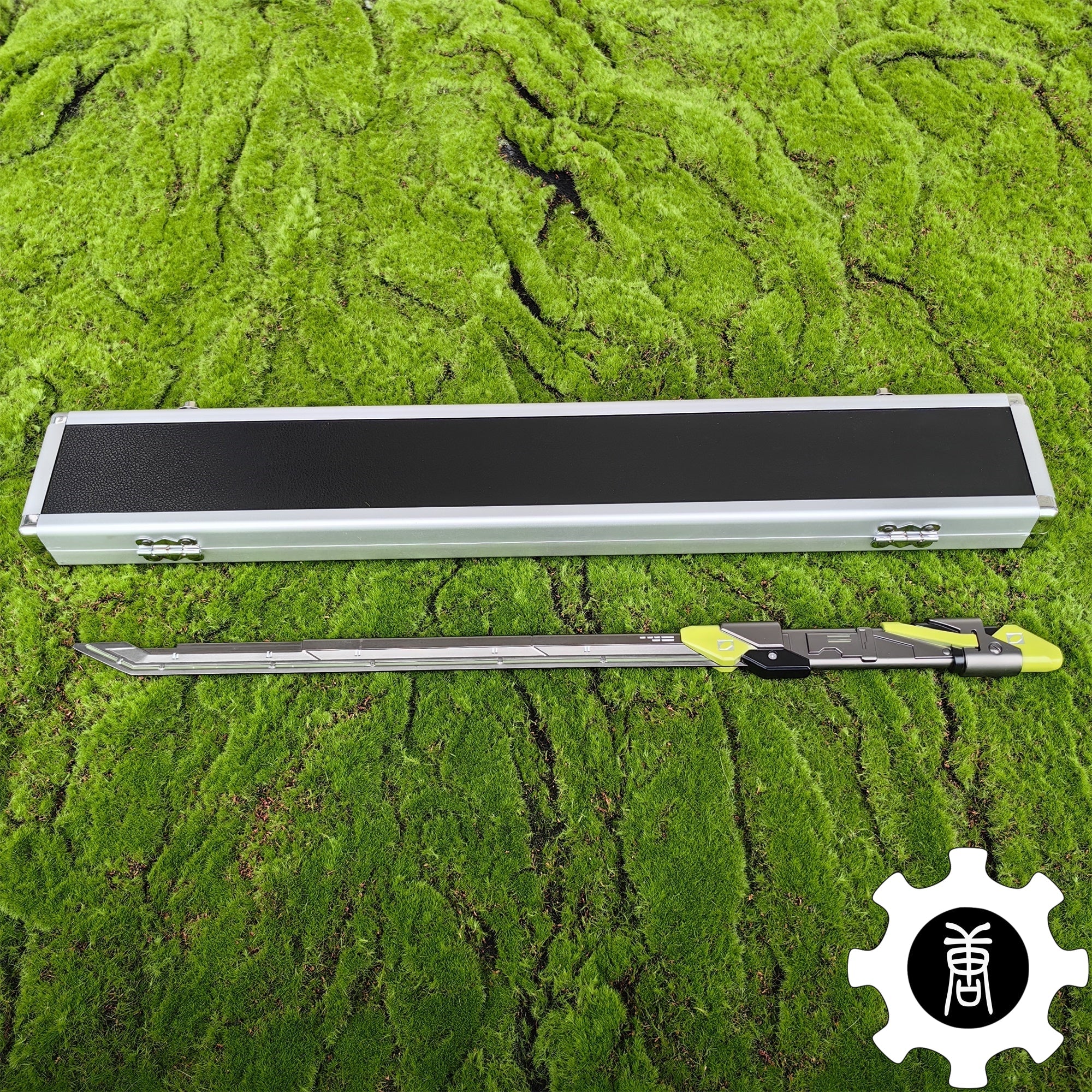 Metal Luminous RGX Blade Blunt Edge Cosplay Prop Gamer Hobby Gift With Aluminum Box - Tophatter Daily Deals