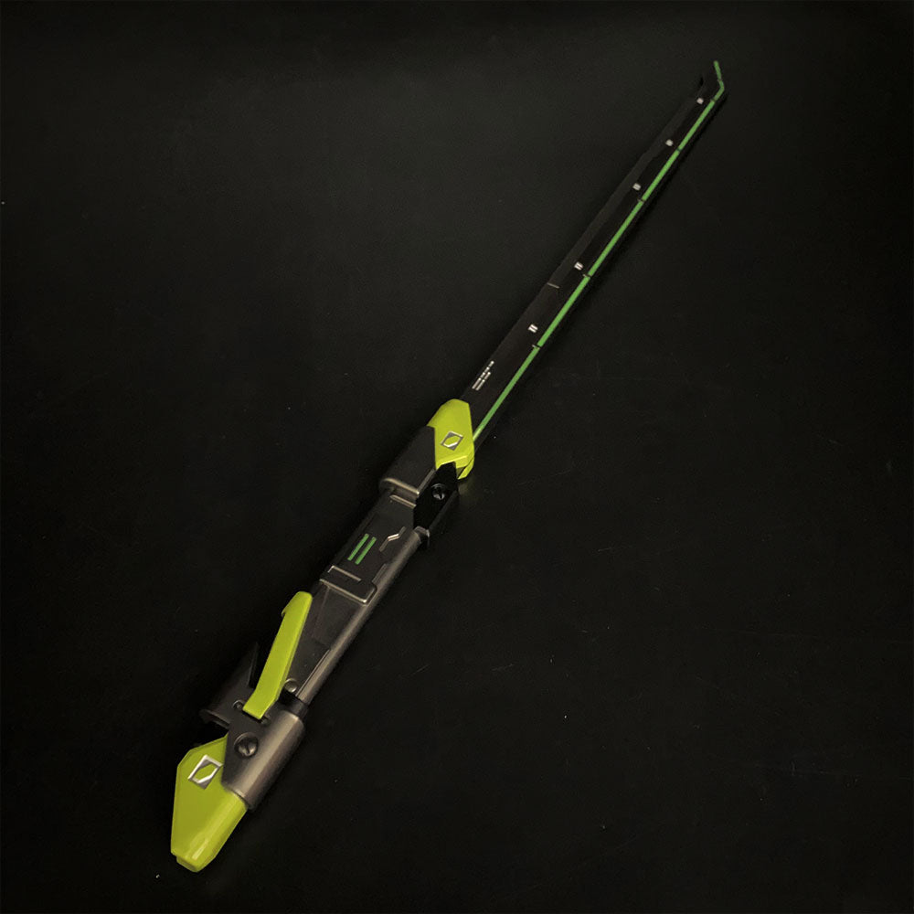 Metal Luminous RGX Blade Blunt Edge Cosplay Prop Gamer Hobby Gift - Tophatter Daily Deals