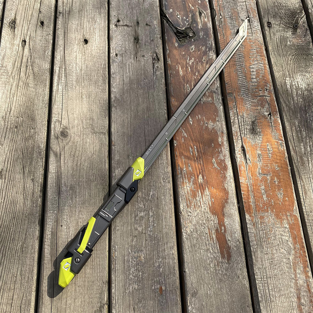 Metal Luminous RGX Blade Blunt Edge Cosplay Prop Gamer Hobby Gift - Tophatter Daily Deals