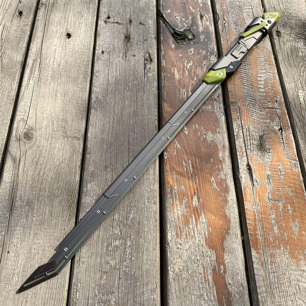 Metal Luminous RGX Blade Blunt Edge Cosplay Prop Gamer Hobby Gift - Tophatter Daily Deals