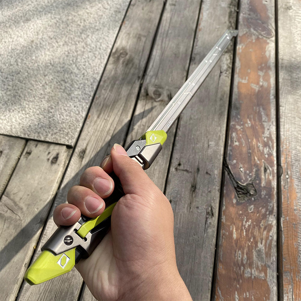 Metal Luminous RGX Blade Blunt Edge Cosplay Prop Gamer Hobby Gift - Tophatter Daily Deals