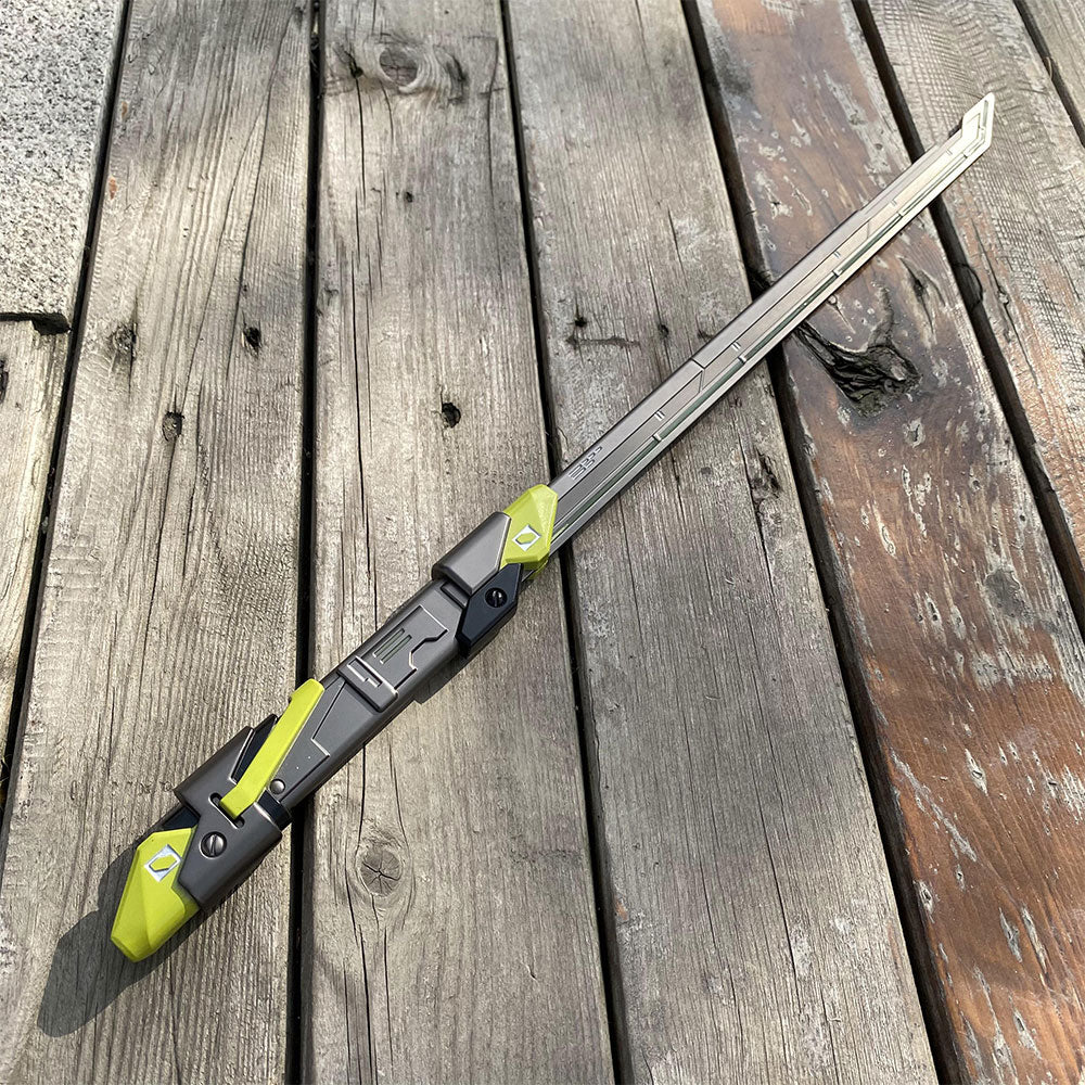 Metal Luminous RGX Blade Blunt Edge Cosplay Prop Gamer Hobby Gift - Tophatter Daily Deals