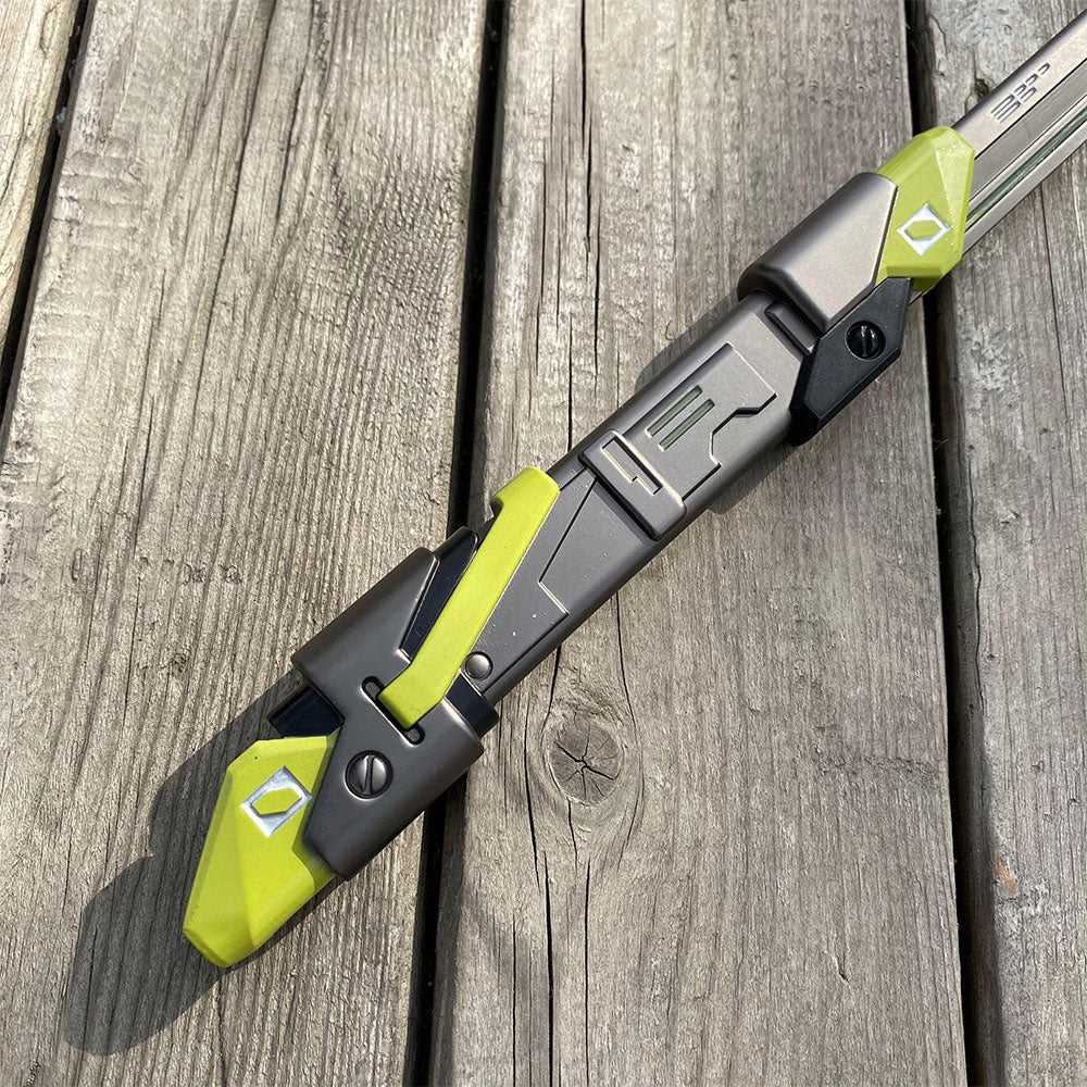 Metal Luminous RGX Blade Blunt Edge Cosplay Prop Gamer Hobby Gift - Tophatter Daily Deals