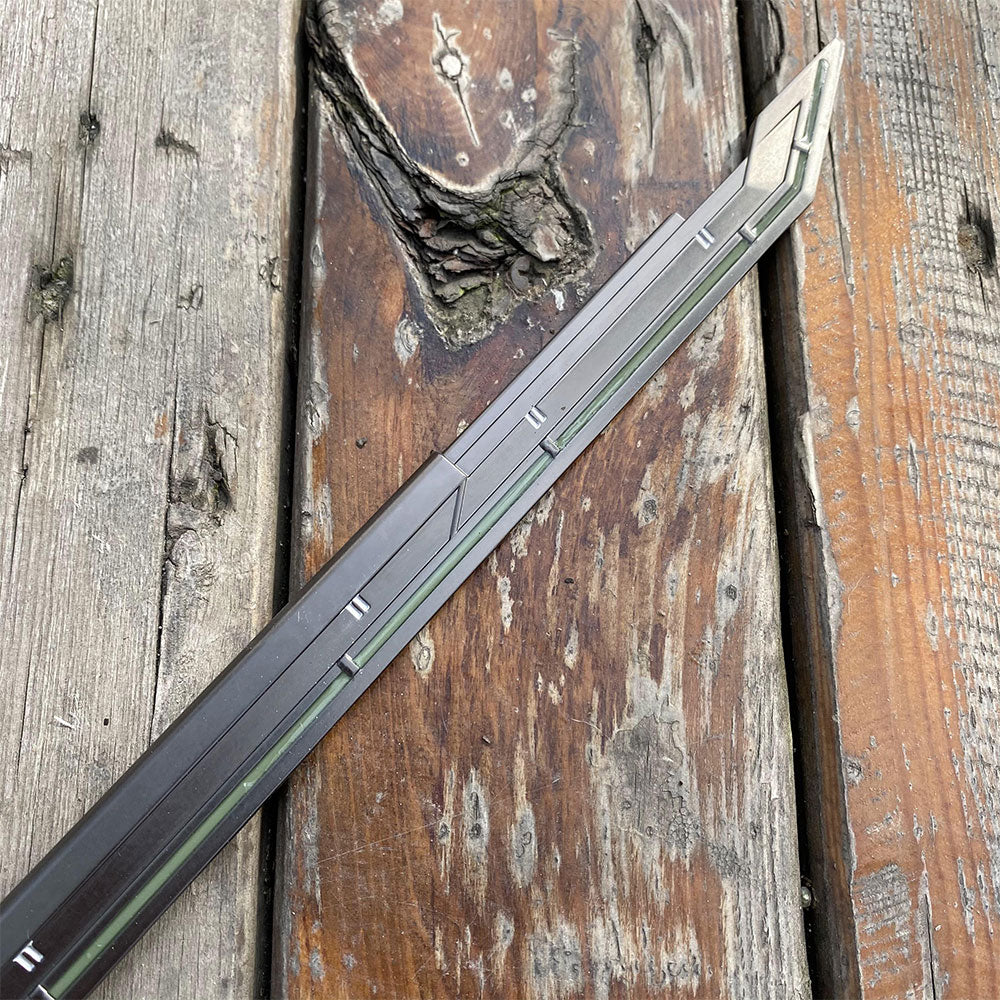 Metal Luminous RGX Blade Blunt Edge Cosplay Prop Gamer Hobby Gift - Tophatter Daily Deals