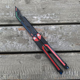 High-End RGX Balisong Trainer RGX Knife 2.0 CNC Aluminum Alloy Version - Tophatter Daily Deals