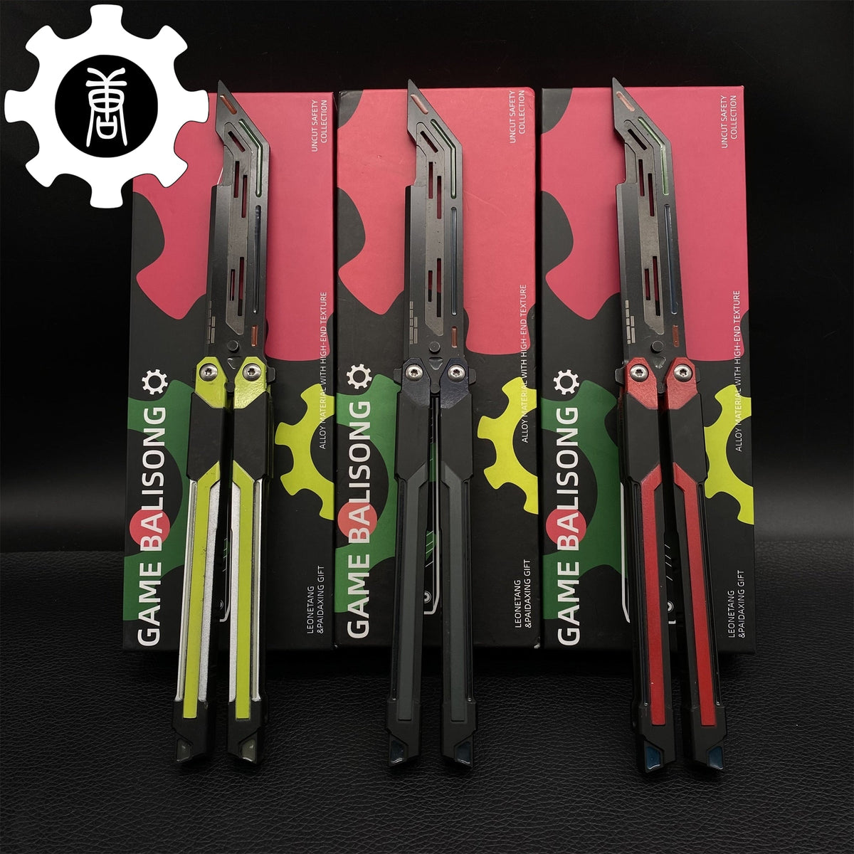 High-End RGX Balisong Trainer RGX Knife 2.0 CNC Aluminum Alloy Version - Tophatter Daily Deals