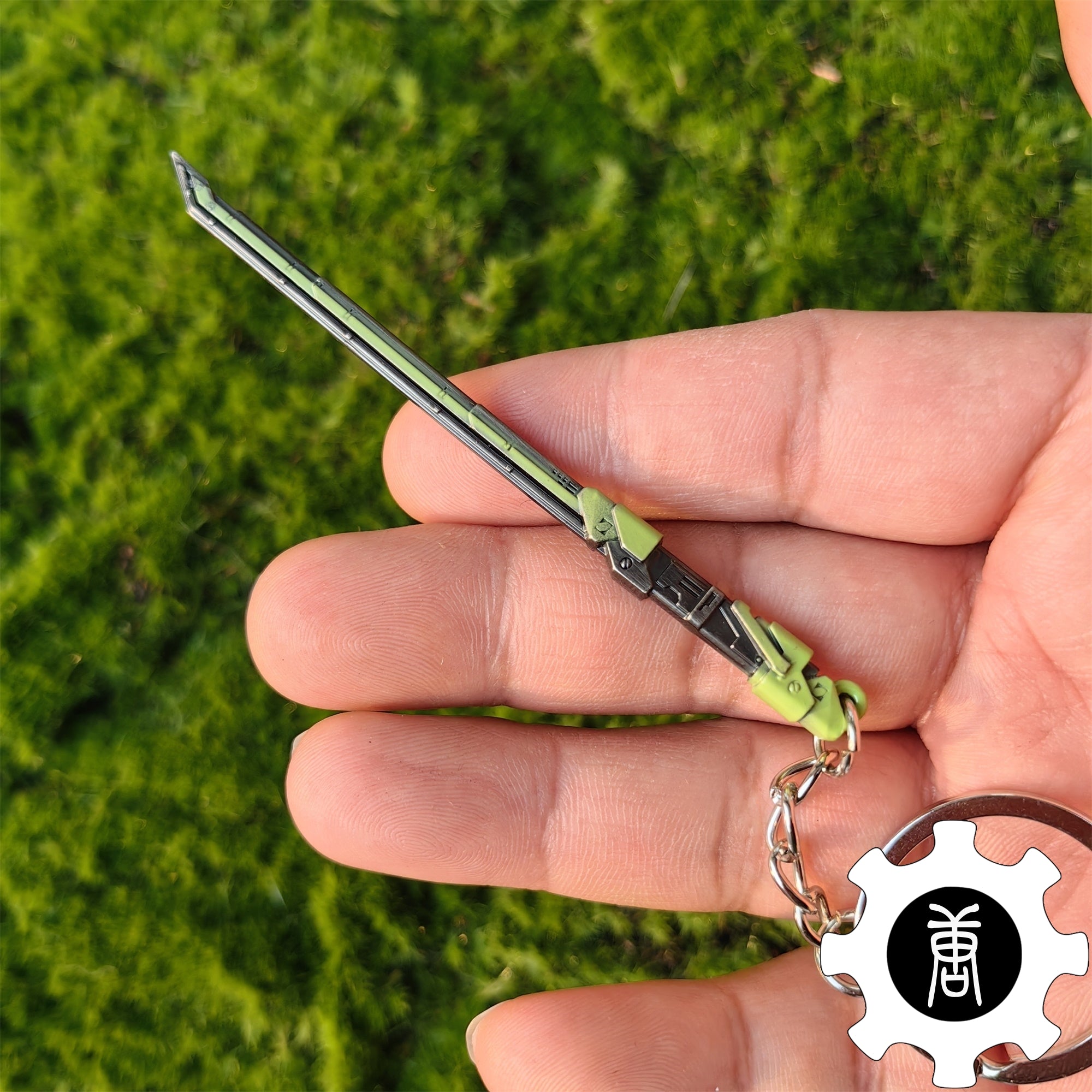 RGX 11z Pro Vandal Blade Green Pendant Gamer Gift 2 In 1 Pack RGX Blade - Tophatter Daily Deals