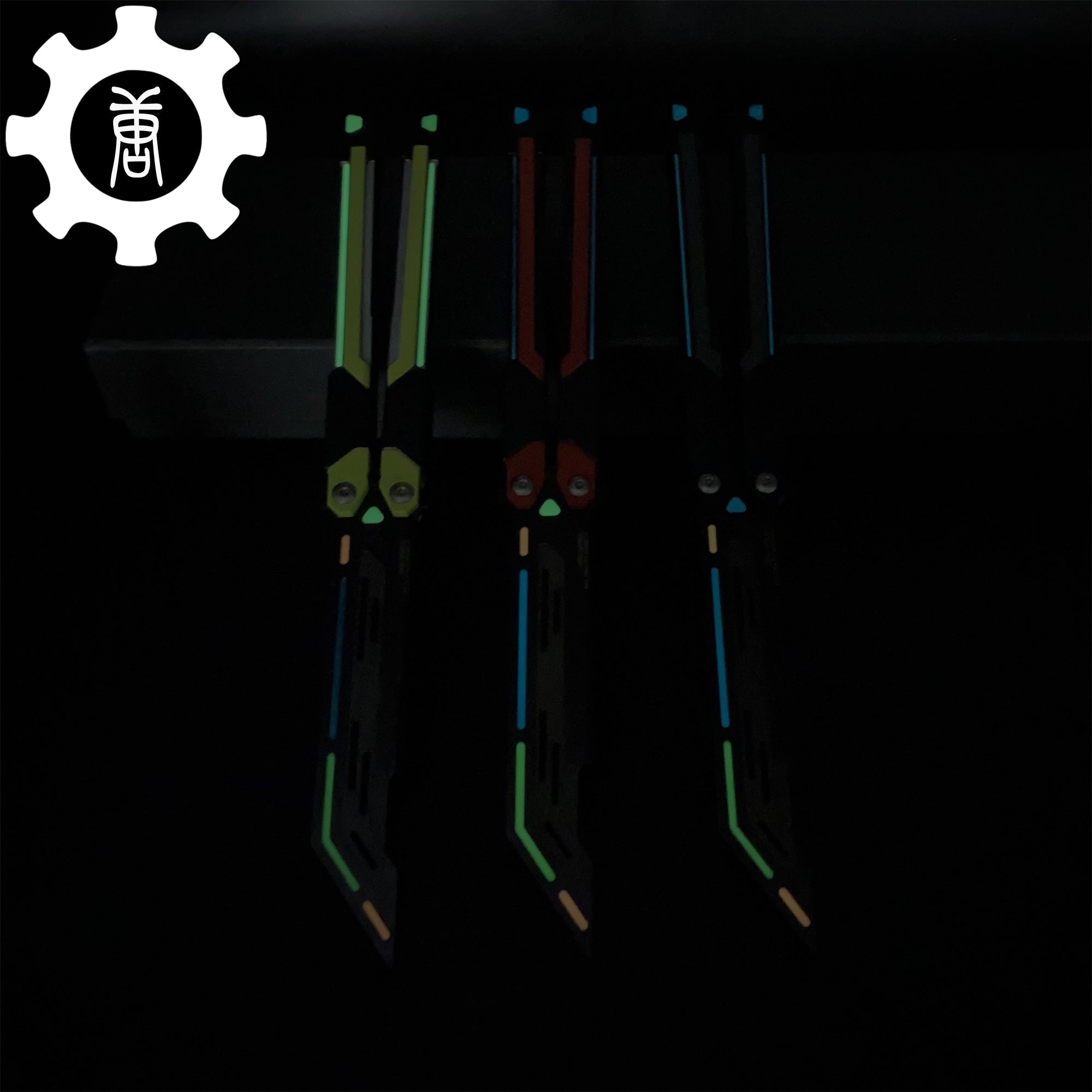 High-End RGX Balisong Trainer RGX Knife 2.0 CNC Aluminum Alloy Version - Tophatter Daily Deals