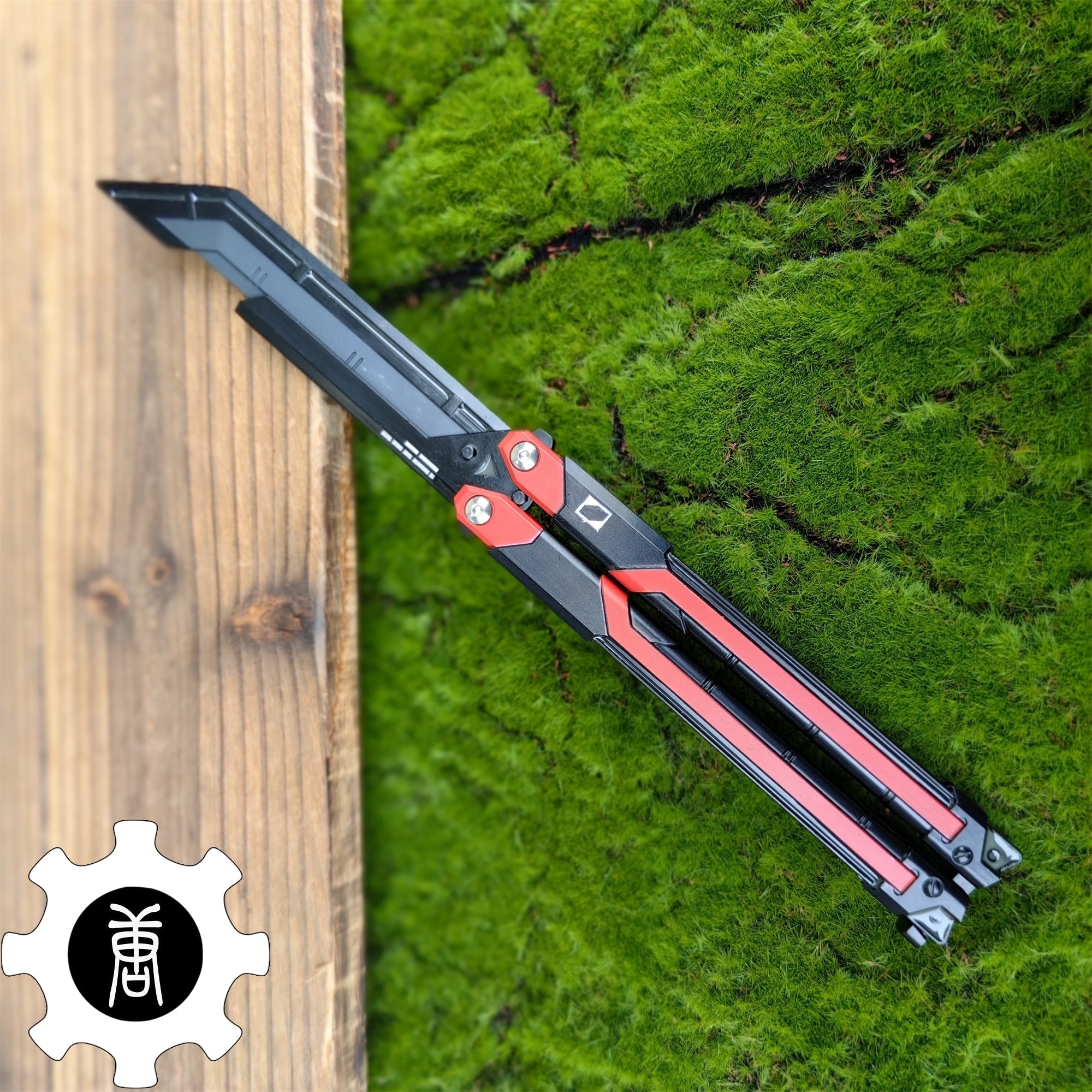 RGX Knife Metal Blunt Blade Butterfly Trainer USA Only - Tophatter Daily Deals