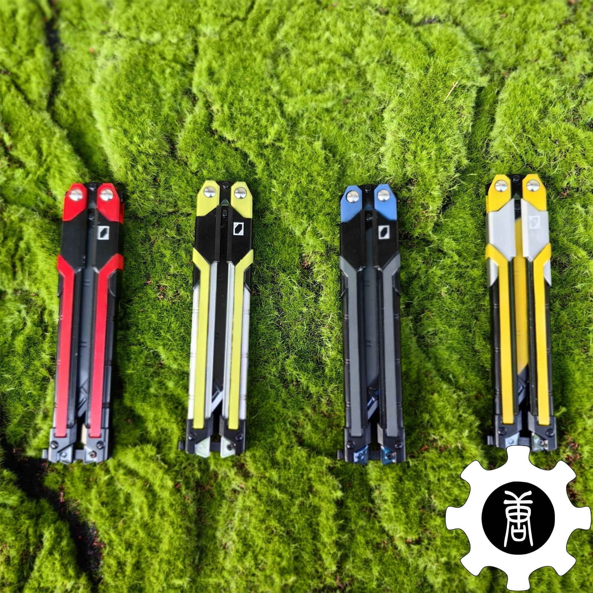 RGX Knife Metal Blunt Blade Butterfly Trainer USA Only - Tophatter Daily Deals