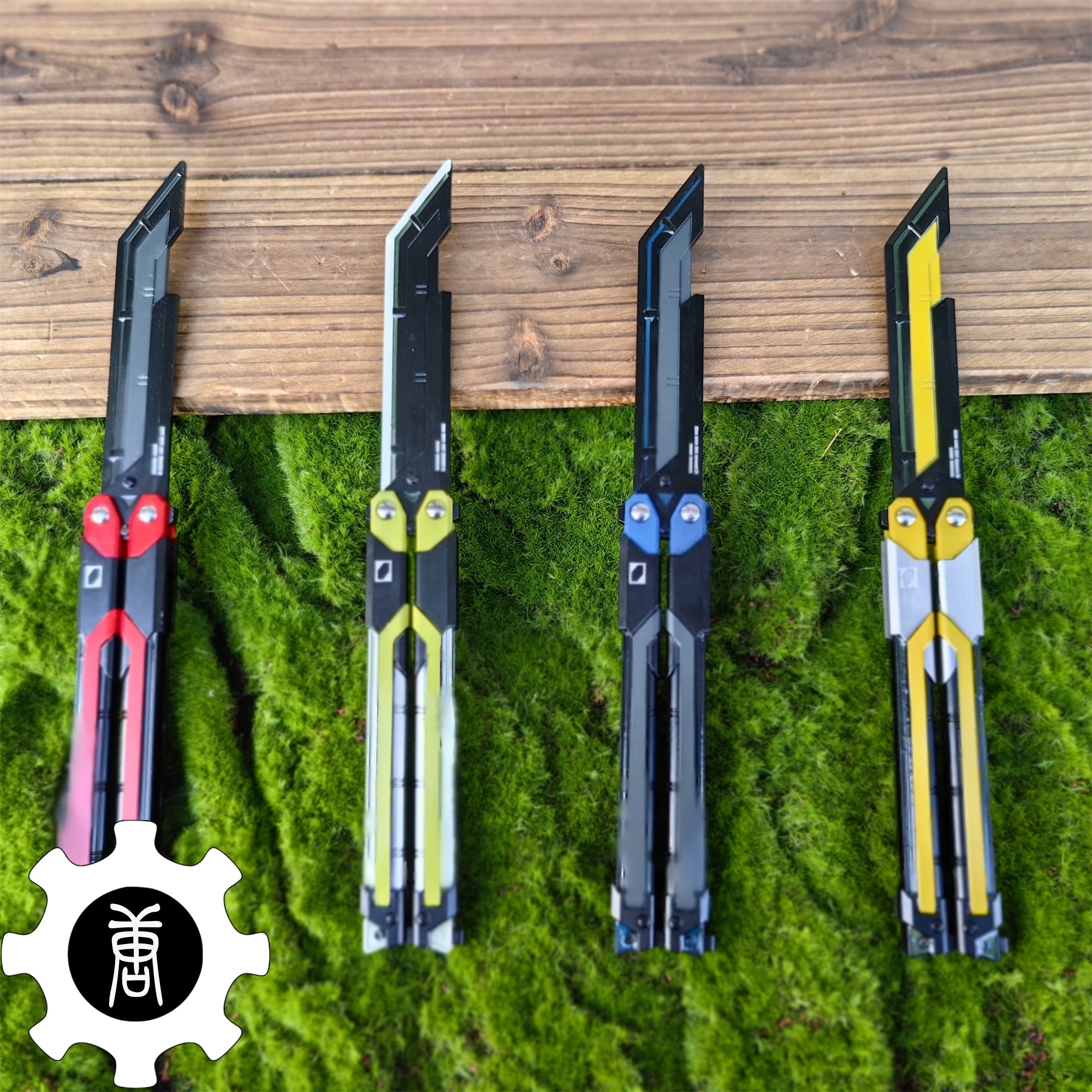 RGX Knife Metal Blunt Blade Butterfly Trainer USA Only - Tophatter Daily Deals