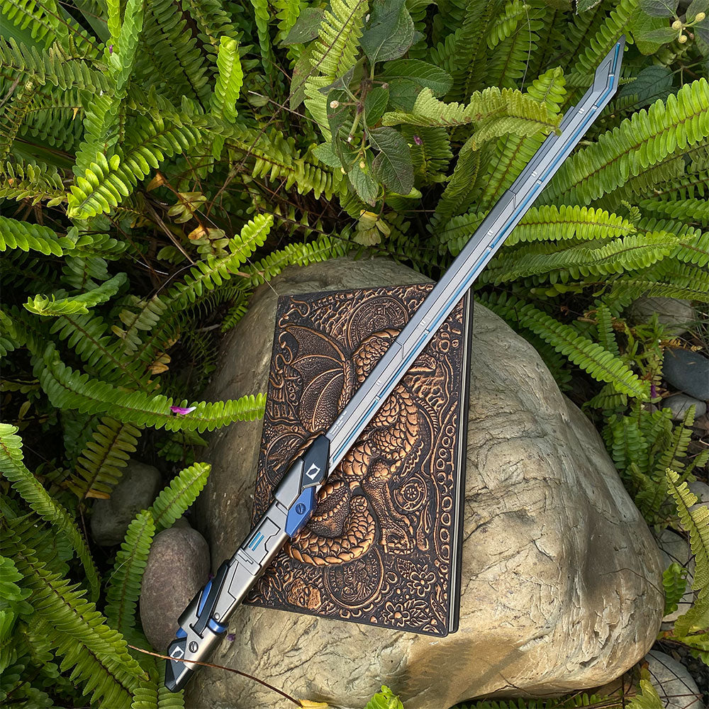 Blue RGX Blade Luminous Blunt Blade Collection Art - Tophatter Daily Deals