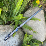 Val Game Knife Handicrafts Metal Game Skin Knife Gamer Gift RGX Blade Blue - Tophatter Daily Deals