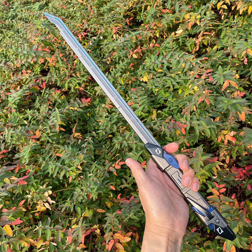 Blue RGX Blade Luminous Blunt Blade Collection Art - Tophatter Daily Deals