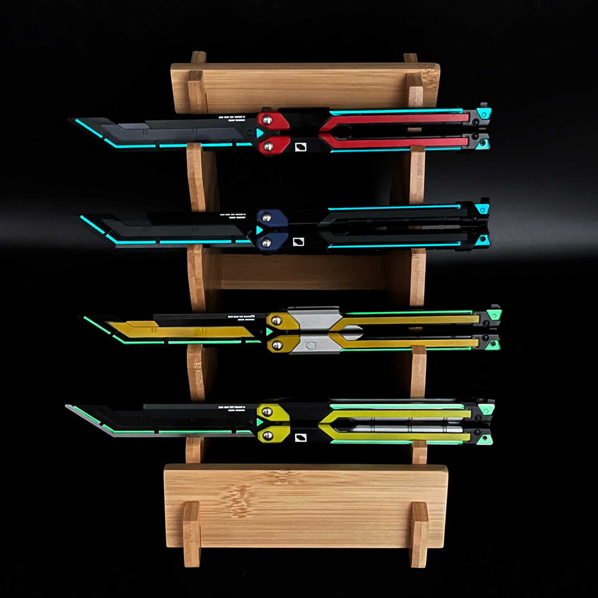 RGX Knife Metal Blunt Blade Butterfly Trainer USA Only - Tophatter Daily Deals
