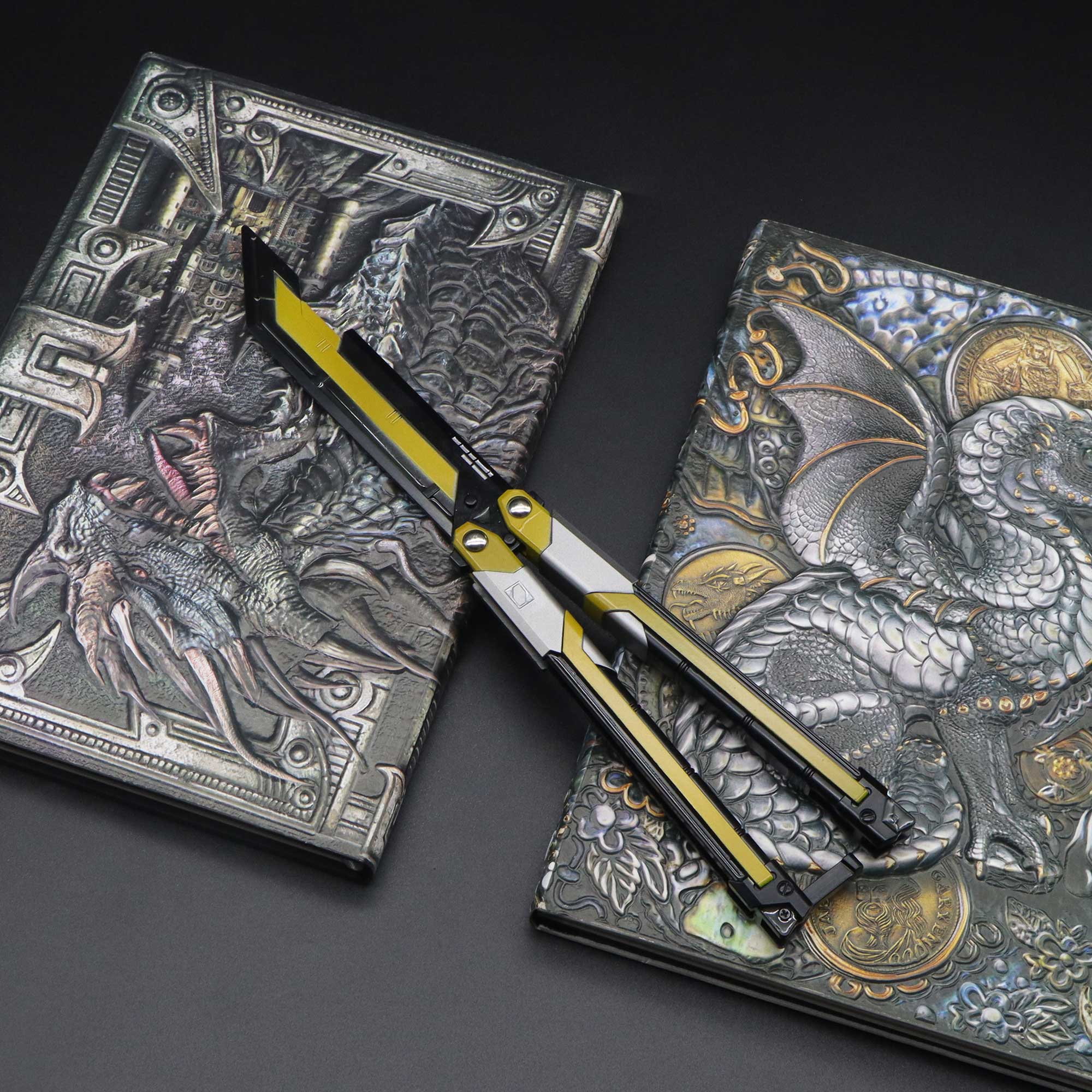 Val Game Knife Handicrafts Metal Game Skin Knife Gamer Gift - Tophatter Daily Deals