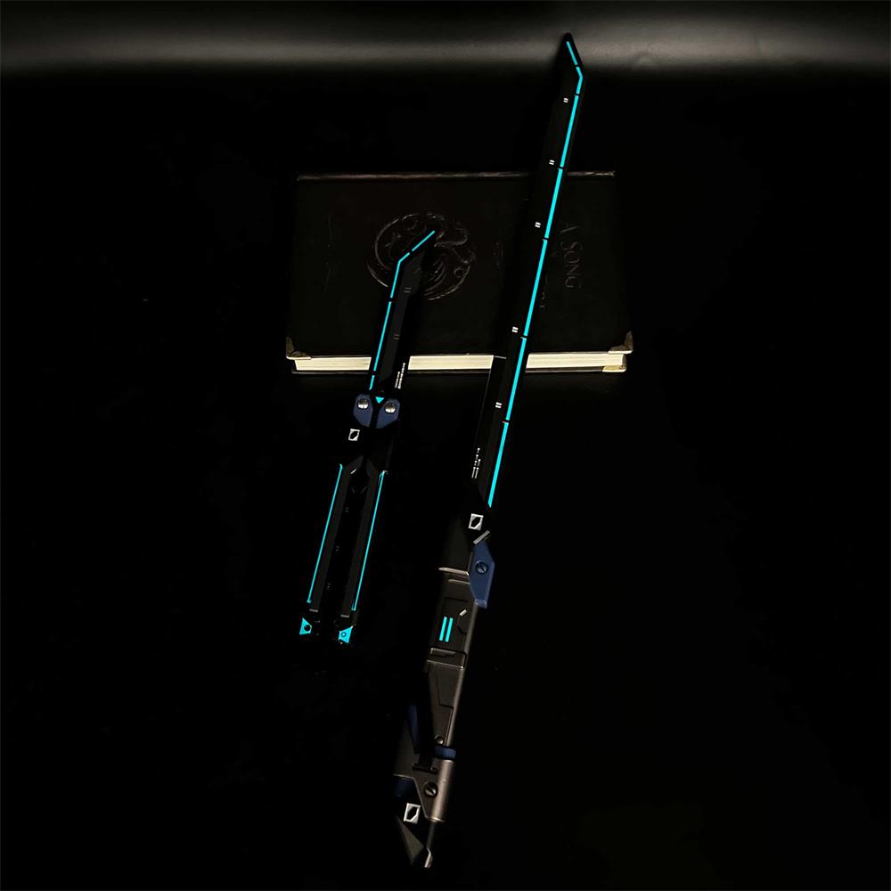 Blue RGX Knife RGX Blade 2 In 1 Pack - Tophatter Daily Deals