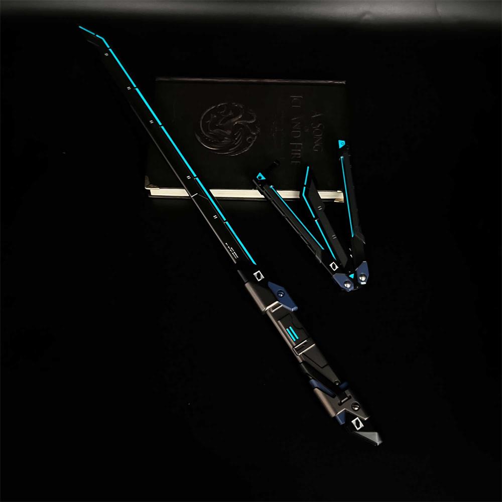 Blue RGX Knife RGX Blade 2 In 1 Pack - Tophatter Daily Deals