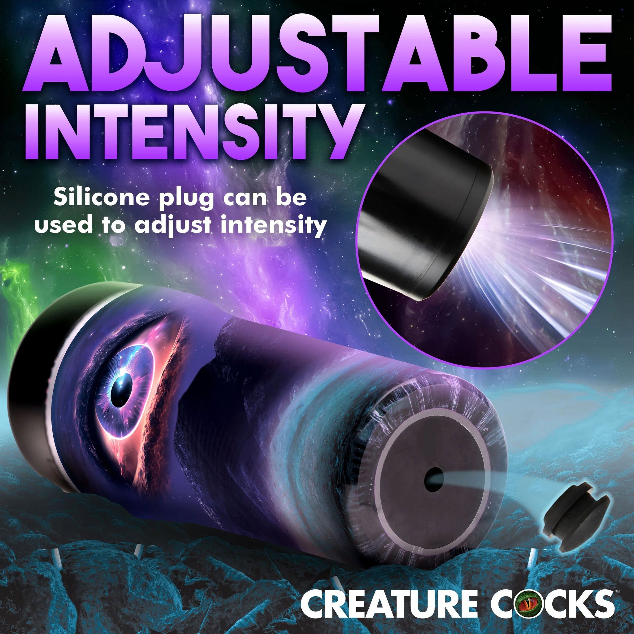 Creature Cocks Wormhole Alien – Textured TPE Masturbator > Sex Toys For Men > Masturbators > Fantasy - Tophatter Daily Deals