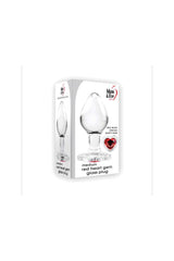 Adam & Eve - Red Heart Gem Glass Plug - Assorted Sizes Sex Toy - Tophatter Daily Deals