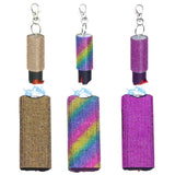 Rhinestone Mini Stun Gun and Pepper Spray Keychain Kit Package Deals - Tophatter Daily Deals