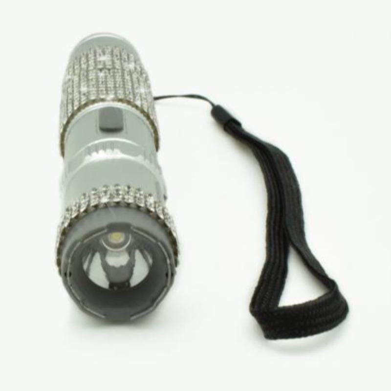 Fire & Ice Rhinestone Stun Gun and Pepper Spray Self Defense Kit Package Deals - Tophatter Daily Deals