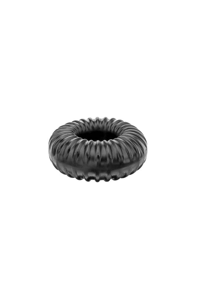 Perfect Fit - Ribbed Cock Ring - Assorted Colors Sex Toy - Tophatter Daily Deals