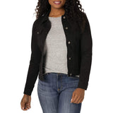 Riders by Lee Indigo Women's Denim Jacket Black Women's Outerwear - Tophatter Daily Deals