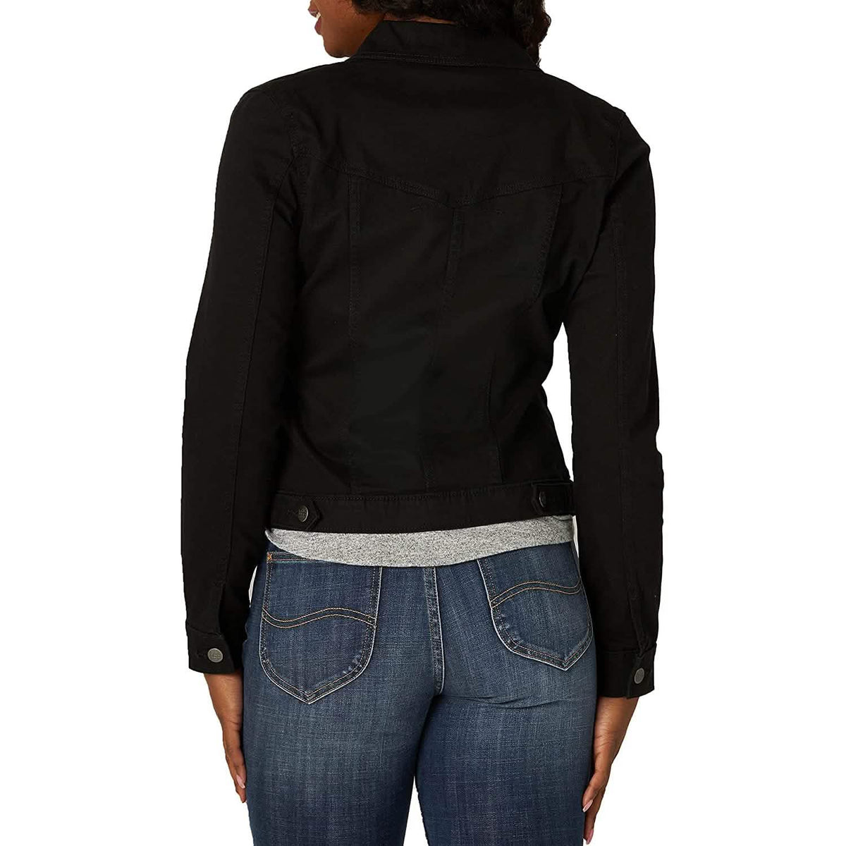 Riders by Lee Indigo Women's Denim Jacket Women's Outerwear - Tophatter Daily Deals