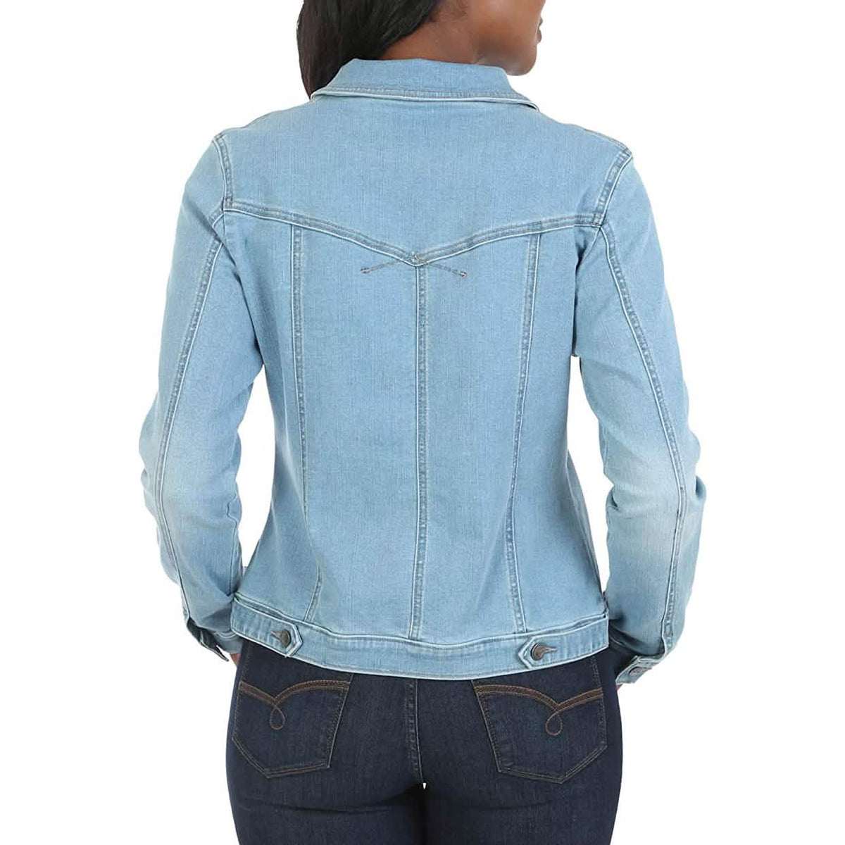 Riders by Lee Indigo Women's Denim Jacket Women's Outerwear - Tophatter Daily Deals