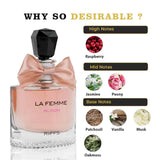 RiiFFS La Femme Bloom Eau De Parfum 100ml Spray - Tophatter Daily Deals