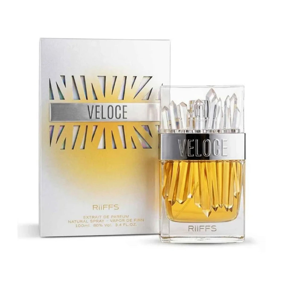 RiiFFS Veloce Extrait De Parfum 100ml Spray - Tophatter Daily Deals