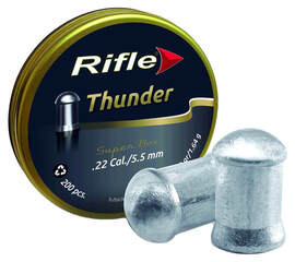 RIFLE .22 CAL THUNDER SUPER BOX (25.30GR) - 200's - Tophatter's Army Deals BULLETS - Tophatter Daily Deals