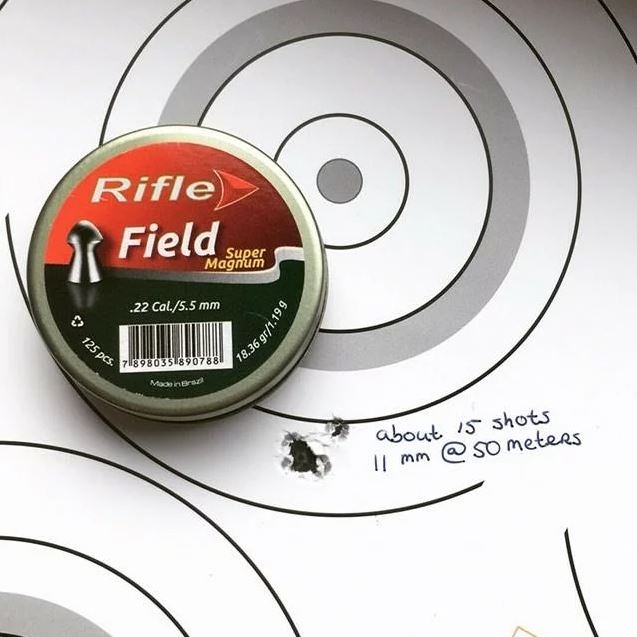 RIFLE PREMIUM POINTED PELLETS (9.72GR) .177- 500's - Tophatter's Army Deals BULLETS - Tophatter Daily Deals