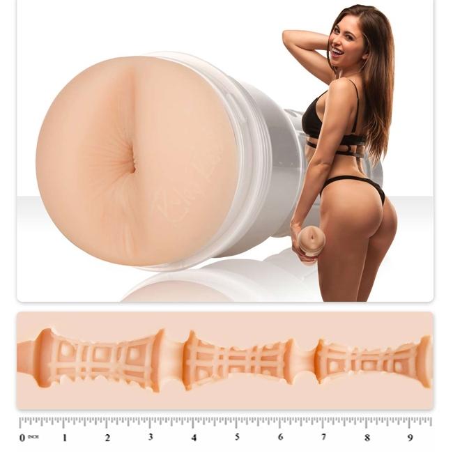 Fleshlight Girls: Riley Reid Euphoria Pearlescent Euphoria Butt Fleshlight - Tophatter Daily Deals