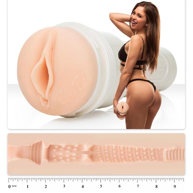 Fleshlight Girls: Riley Reid Utopia Pearlescent Utopia Lady Fleshlight - Tophatter Daily Deals