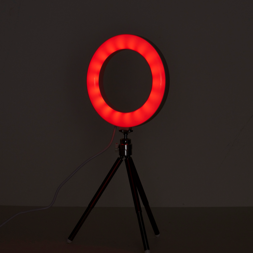 Smoovie Colour Stream Selfie Ring Light - Tophatter Daily Deals