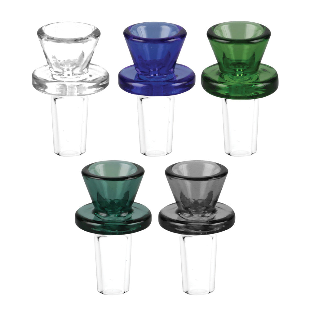 Ringed Herb Slide Bong Bowls - Tophatter Daily Deals