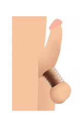 XR Brands - Master Series - Ring Master Custom Ball Stretcher Kit - Clear Sex Toy - Tophatter Daily Deals