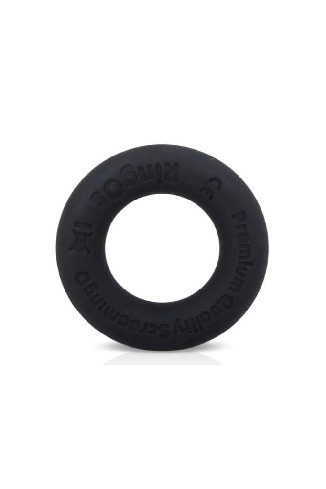 Screaming O - RingO - Ritz Stretchy Silicone Cock Ring - Black Sex Toy - Tophatter Daily Deals