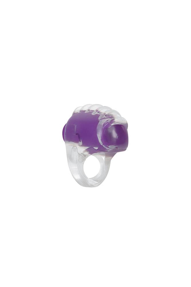 Evolved - Ring True Pleasure Ring Trio - Purple Sex Toy - Tophatter Daily Deals