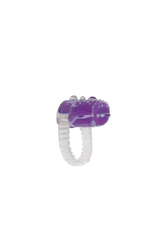 Evolved - Ring True Pleasure Ring Trio - Purple Sex Toy - Tophatter Daily Deals